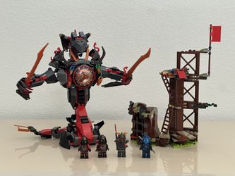 LEGO NINJAGO 70626 Dawn of Iron Doom With 4 Figures