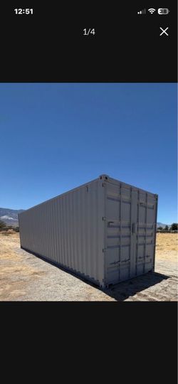 40 feet container