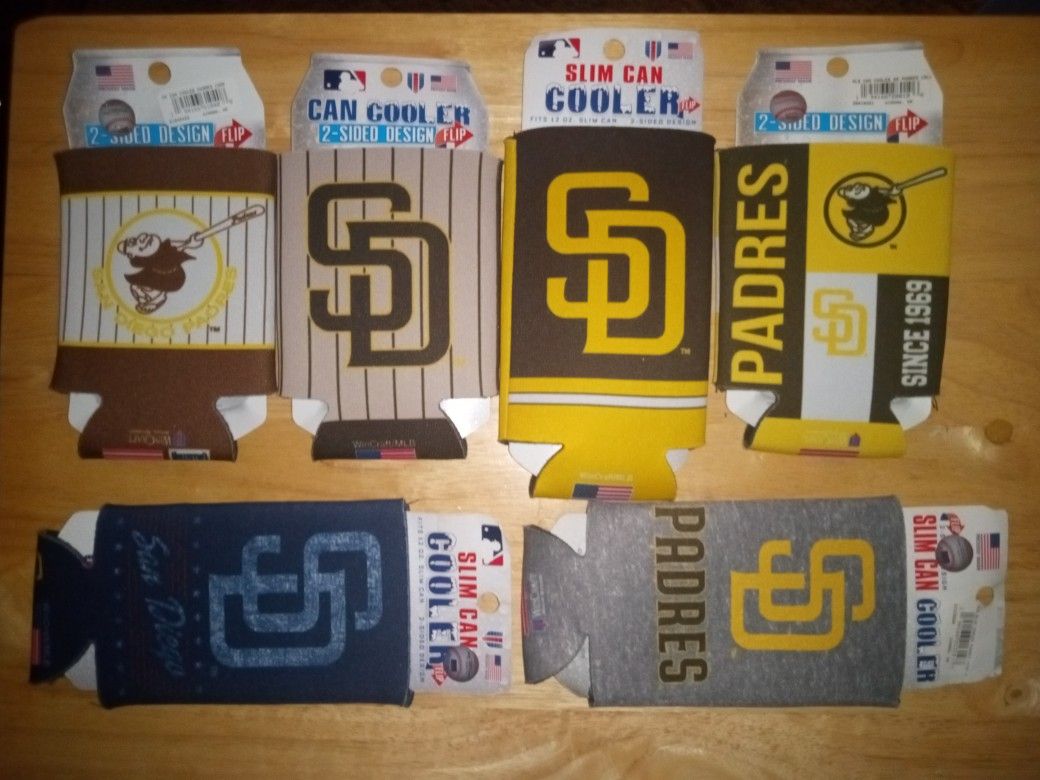San Diego Padres Drink Holders (New)