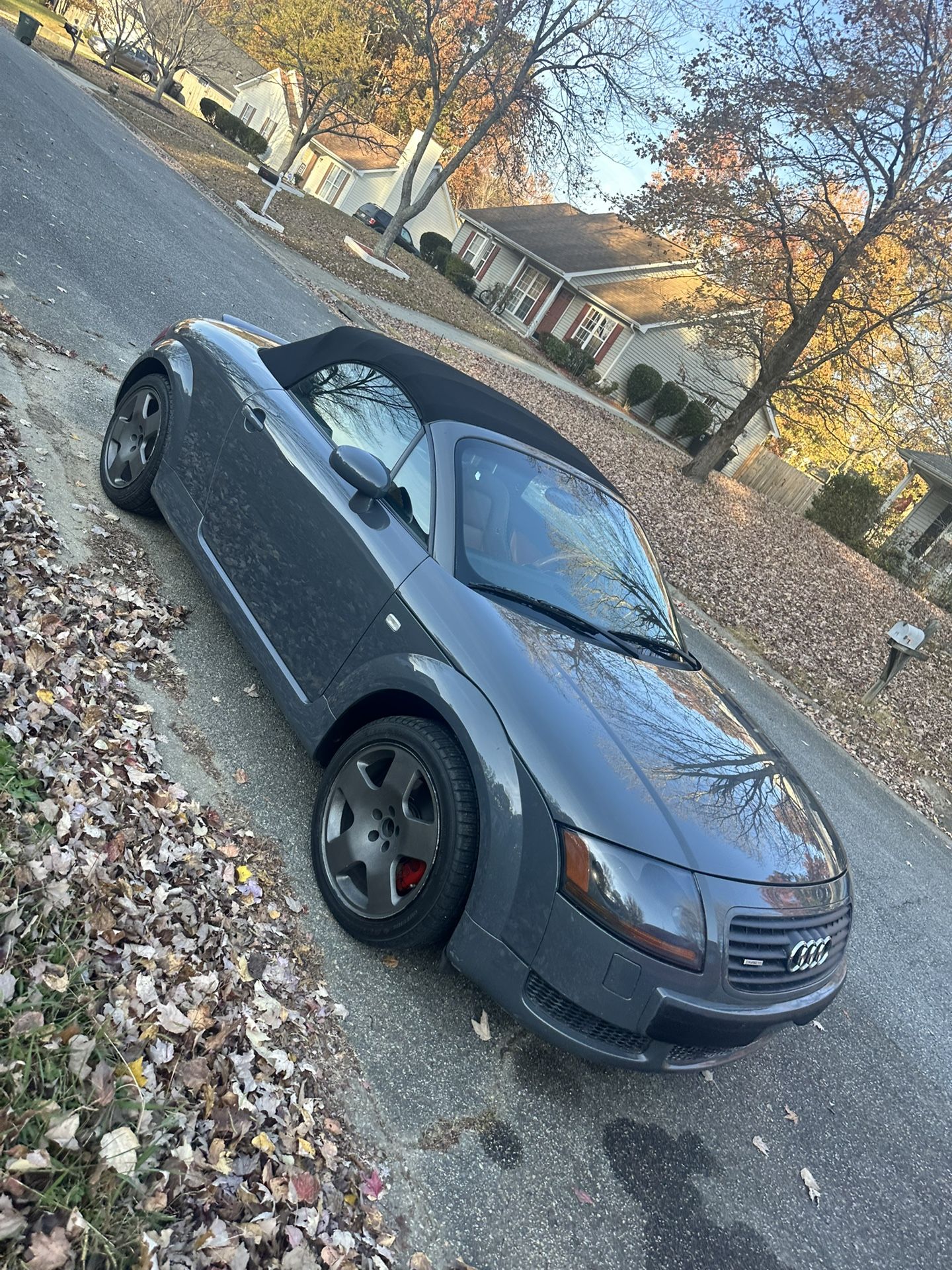 2001 Audi TT