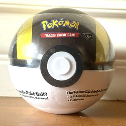Pokémon Cards: Poke Ball Tin - Black Ultra Ball E25