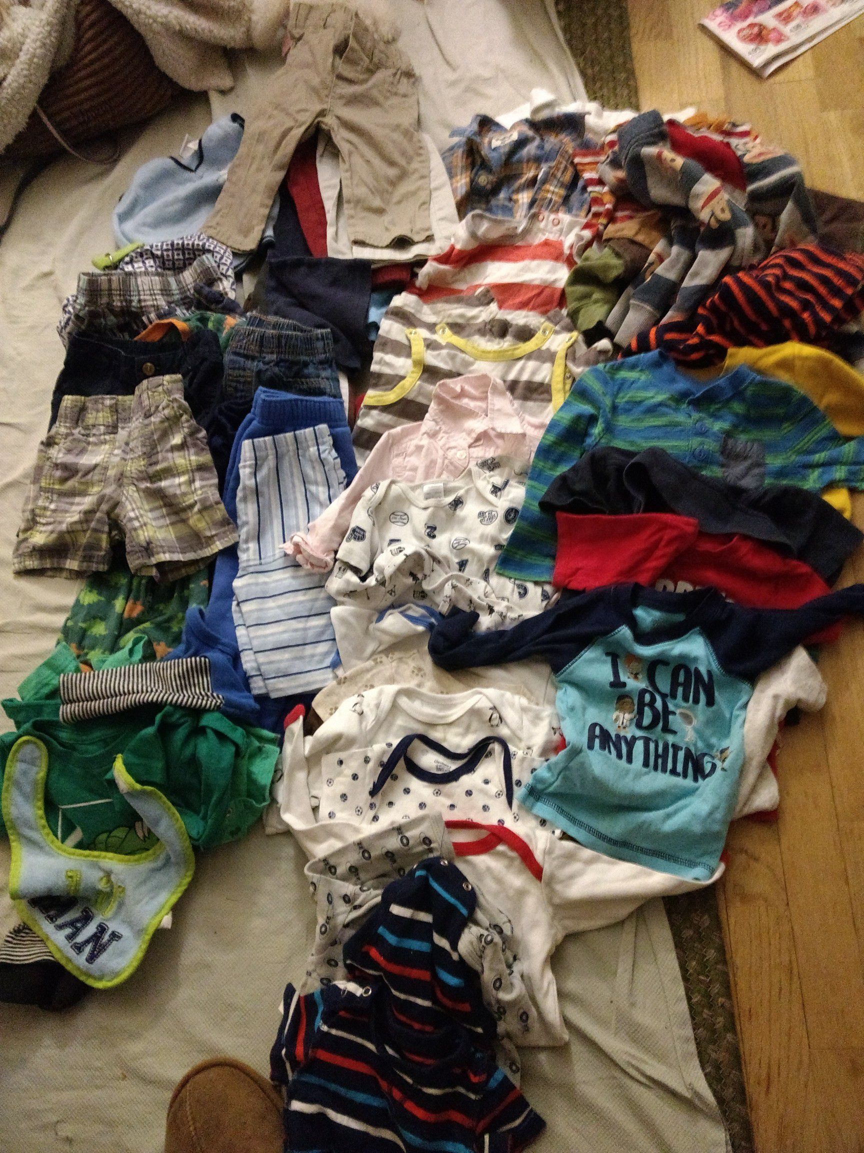 Baby Boy Clothing lot