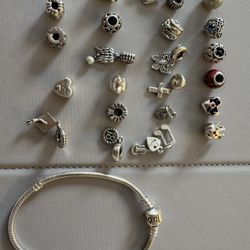 Pandora Charms & Bracelet 