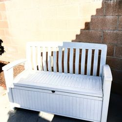 Storage Bench