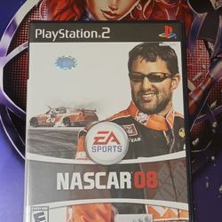 Nascar 08 - (Sony PlayStation 2) 🌋🐅🌋