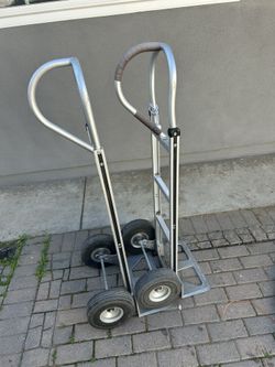 Monster Truck Hand Trucks $200