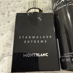 MONTBLANC STARWALKER EXTREME / KENNETH COLE BLACK 