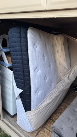 Queen size mattress .