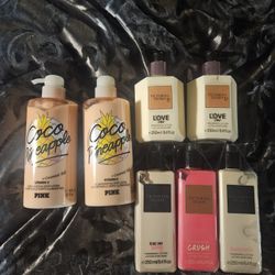 Vs/pink Lotion And Gift Sets 