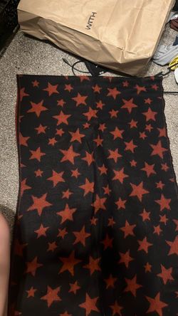 Star blanket scarf thing