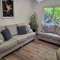 Bralynn Sofa and Loveseat