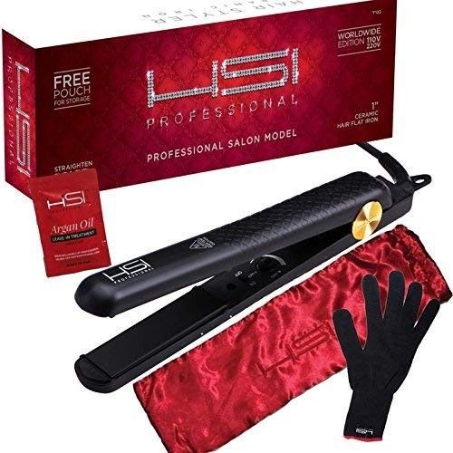 New!! HSI Professional Hair Styler Ceramic Iron 1"... $35
