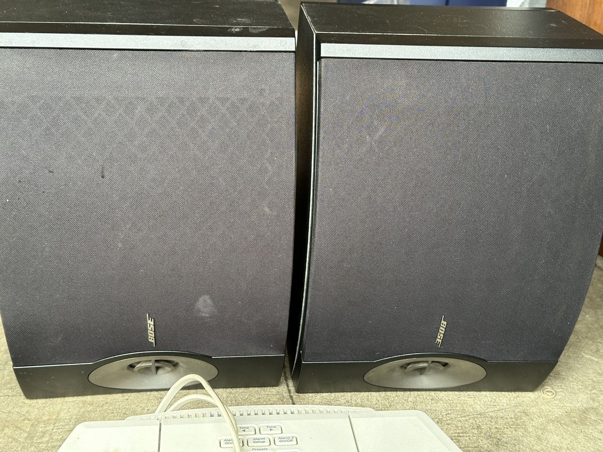 Bose WAVE Radio/CD Player Model AWRC-G1 With Bose Speakers