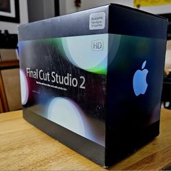 Final Cut Studio 2  – Excellent Condition (Rear ) 