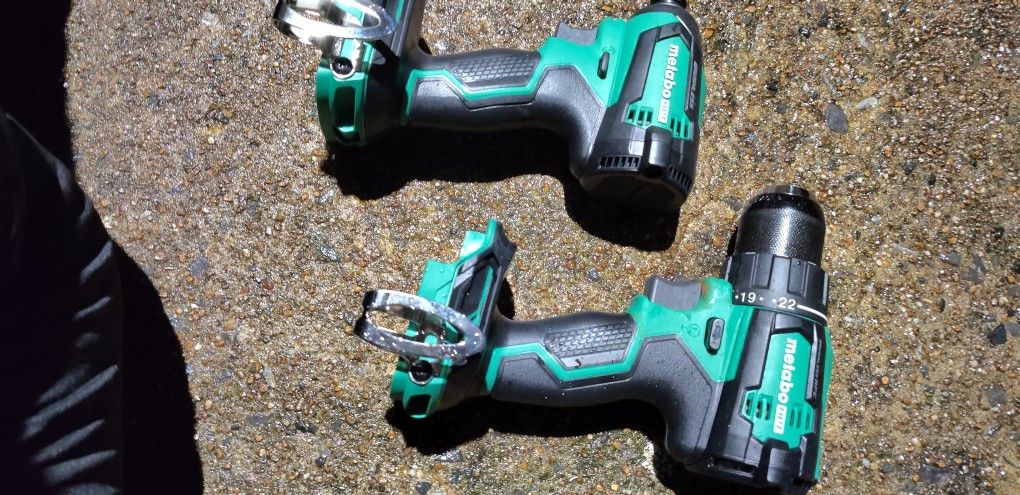 2 Drill Metabo