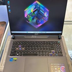 MSI - Vector “GP68HX”••Gaming Laptop 