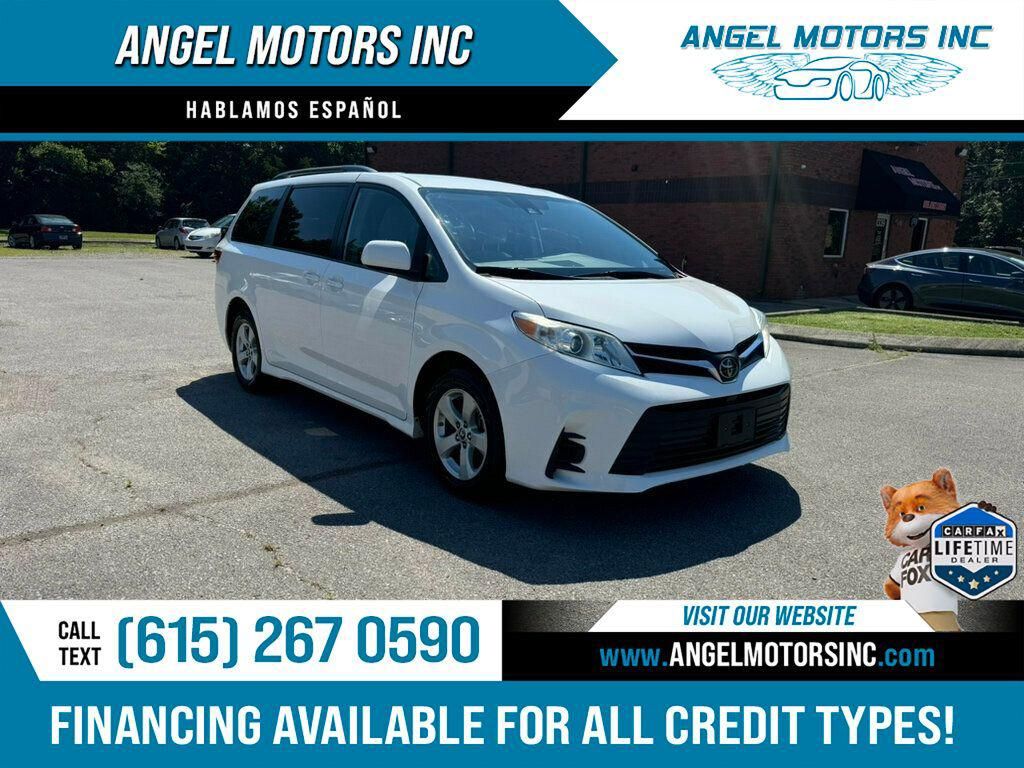 2019 Toyota Sienna