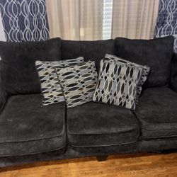 Charcoal Couch