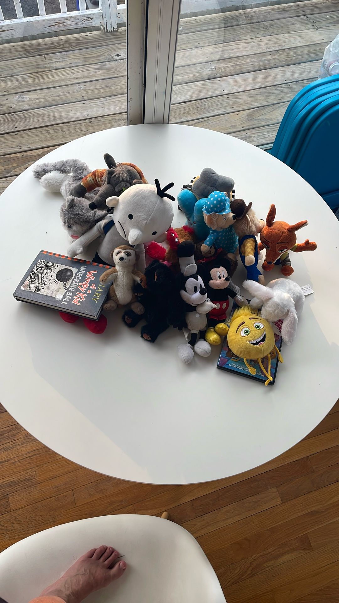 Soft Toys, Book, DVD