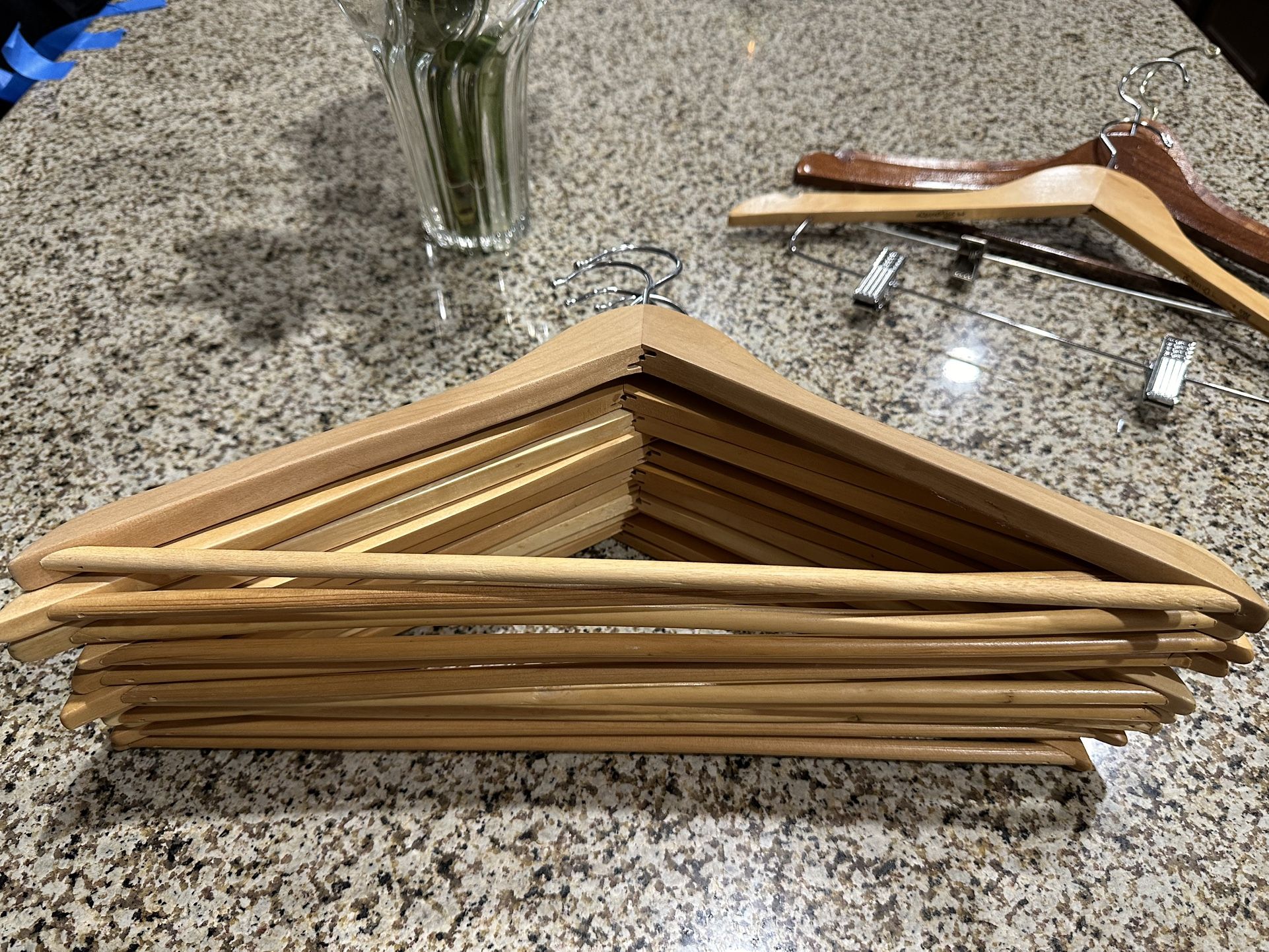 15 Wood Hangers