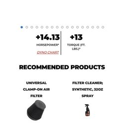 Dodge Charger Cold Air Intake 