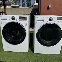 LG Washer and Gas Dryer