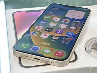 Apple iPhone 14 - 128 GB - Starlight - Verizon