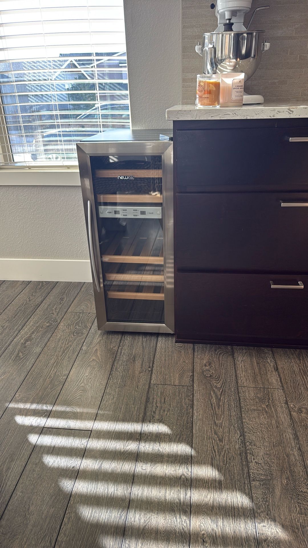 New Air Wine Cooler