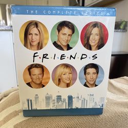 Friends Complete Box Set Mint Condition 
