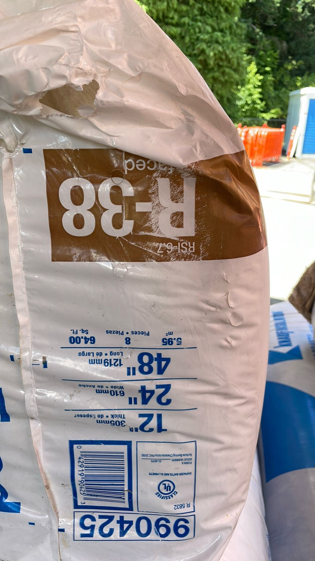 Insulation R38