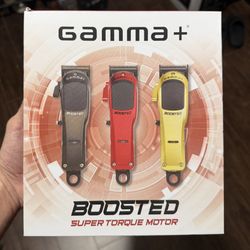 Gamma Boosted Hair Clippers 