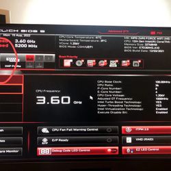 9700k Z390h Ddr4 3600 32gb Combo 