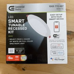 💡✨ Smart LED Recessed Lights – Brand New in Box ✨💡