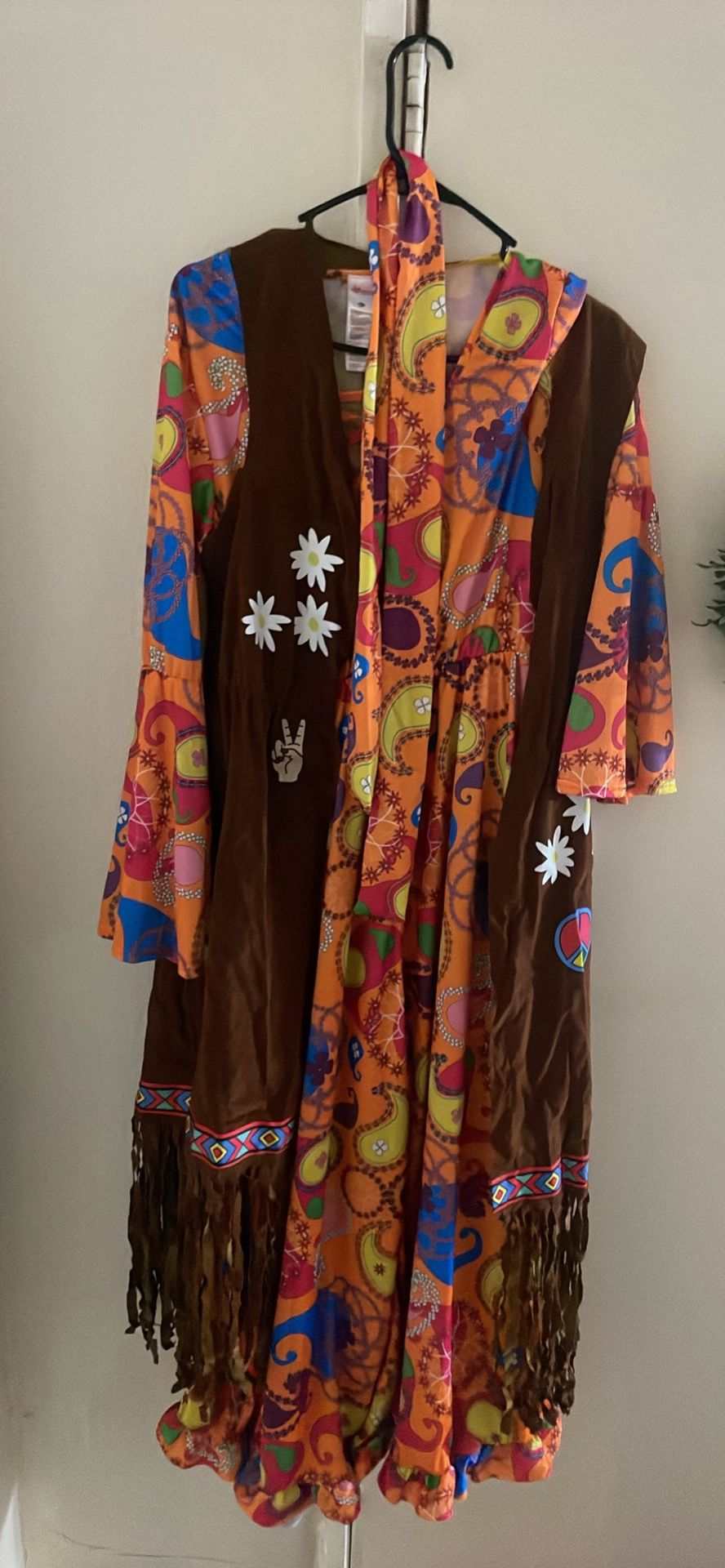 Morph Long Hippie Costume For Women