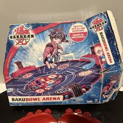 Bakugan Battle Brawlers Arena - Incomplete