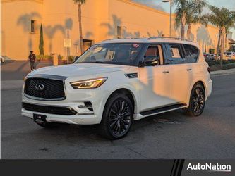 2021 INFINITI QX80