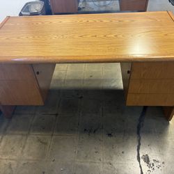 Solid Wood Desk
