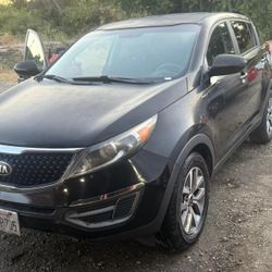 2016 KIA Sportage