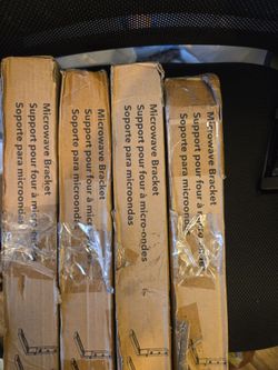 Microwave Bracket – Lot of 4