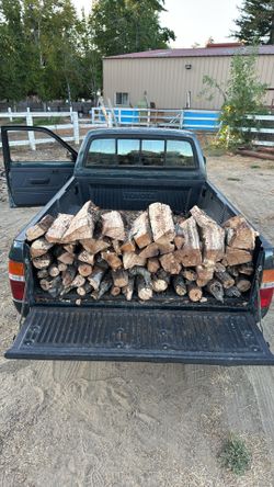 Bay Area Seasoned Dry Red Oak Firewood