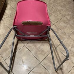 Vintage IKEA Pink Snille Chair