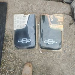 OBS Chevy Hard Plastic Mud Flaps