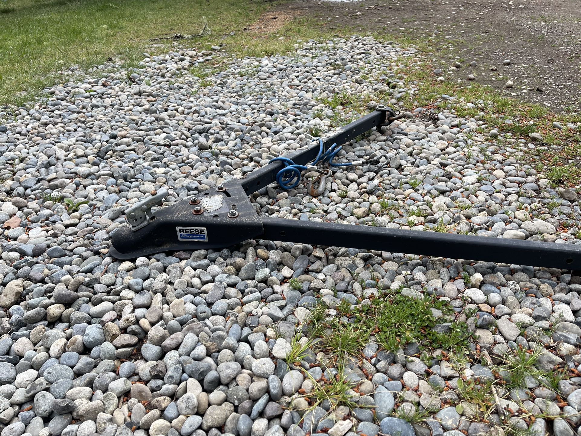 Reese Motorhome Tow Bar