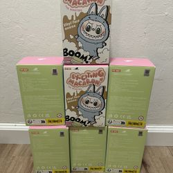 Pop Mart Exciting Macaron Labubus Singles