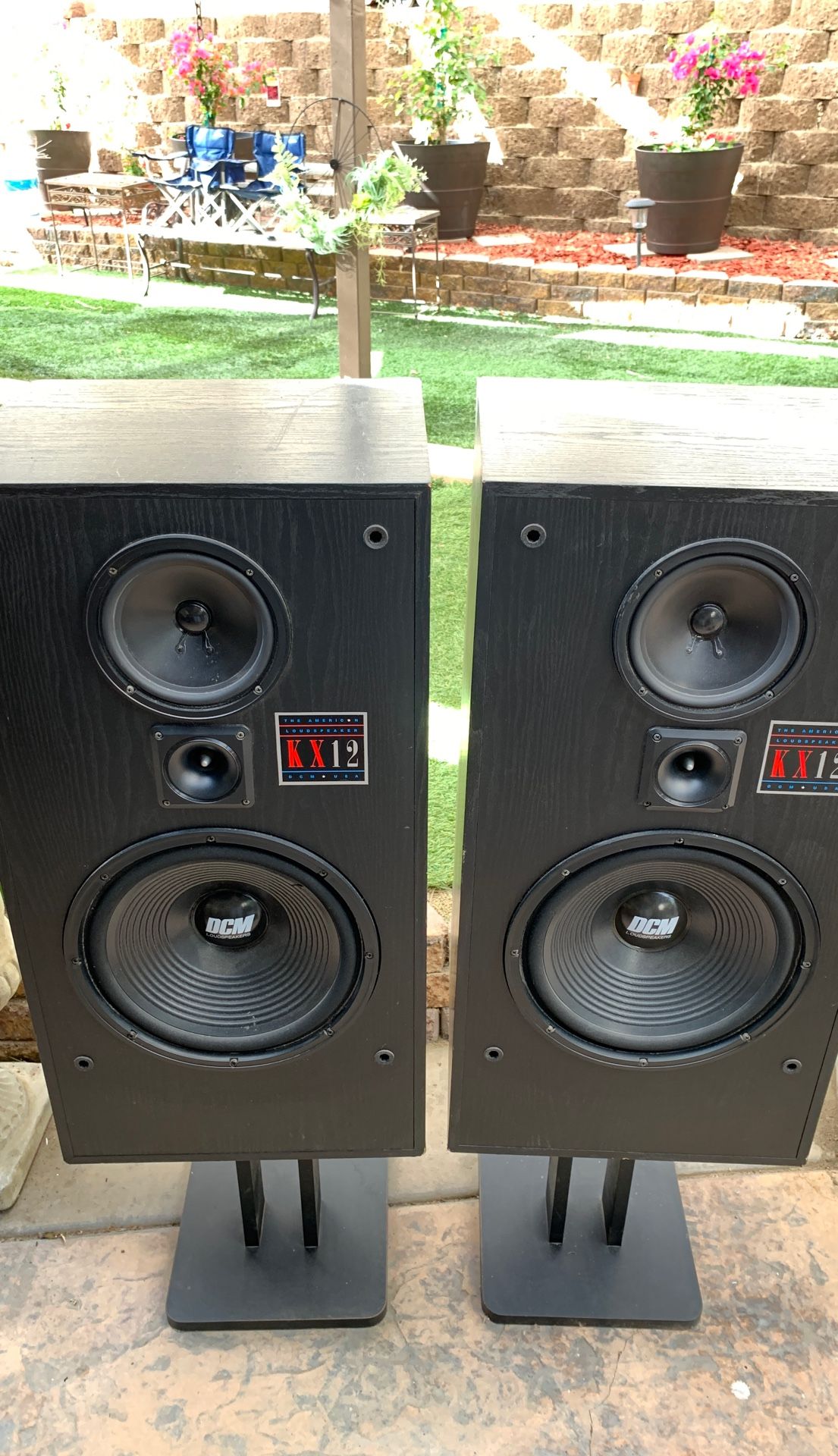 KX12 DCM 12” speakers. for Sale in Canyon Lake, CA OfferUp