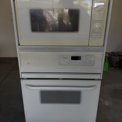 Whirlpool Built-in Double Microwave Oven