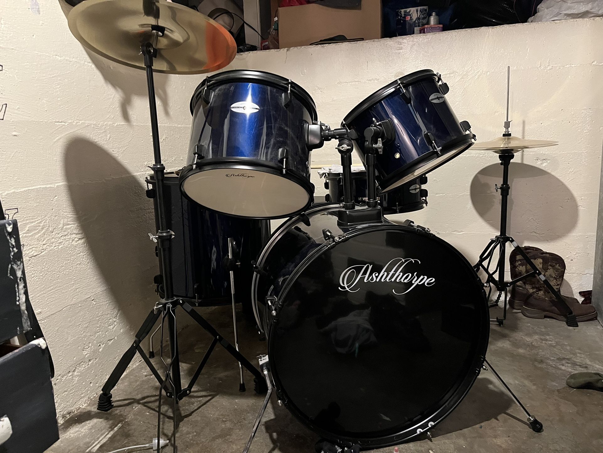 Ashthorpe Drum Set