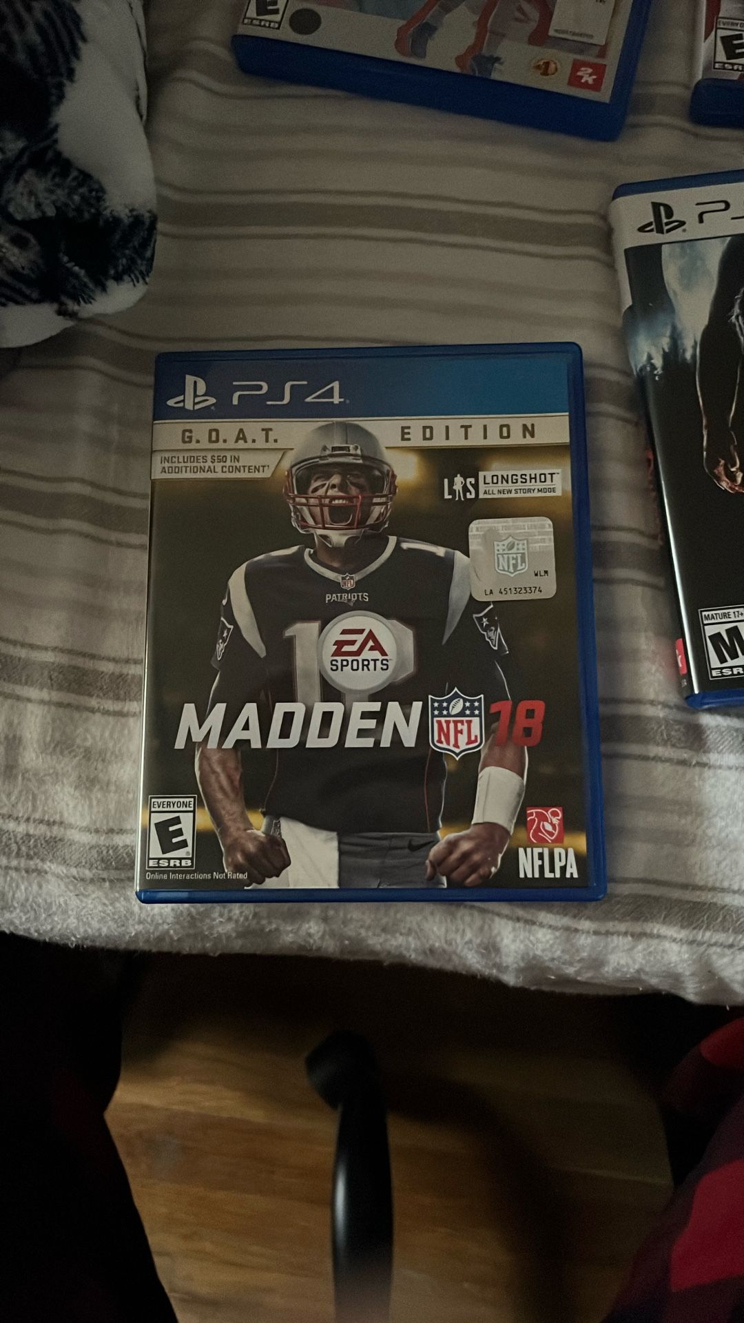 Madden 18 PS4