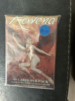 Rowena collector cards