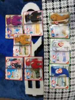 ** RARE ** - Antique "Ultra-Limited Edition" Ty Teenie Beanie Babies Collection